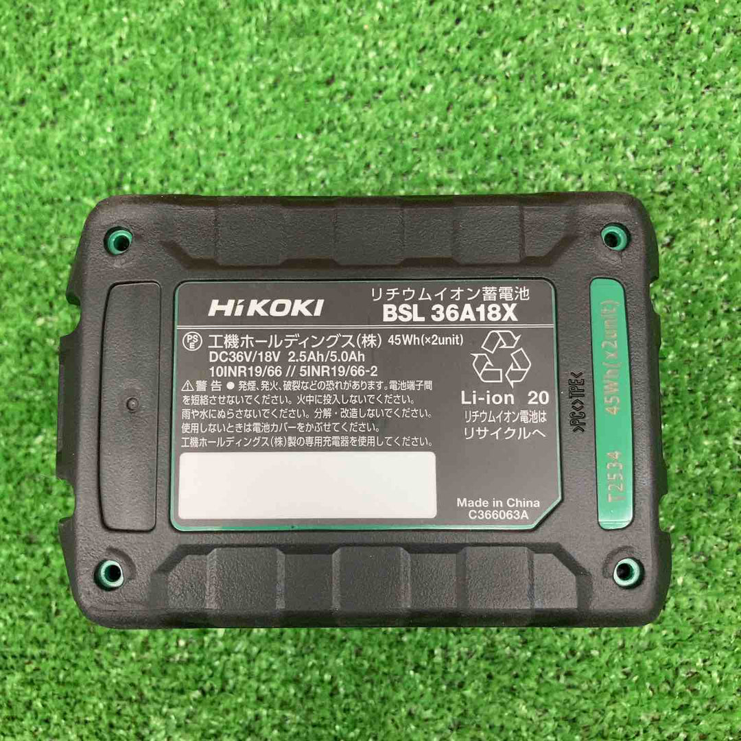 【未使用品】 ハイコーキ/HiKOKI リチウムイオンバッテリー BSL36A18X 【鴻巣店】