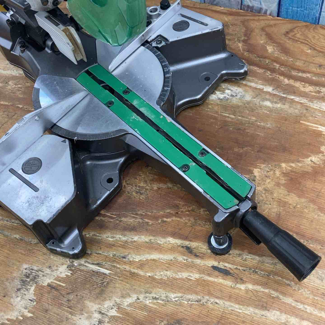 ★ハイコーキ(HIKOKI ※旧:日立工機) 卓上スライド丸のこ C6RSHD【柏店】