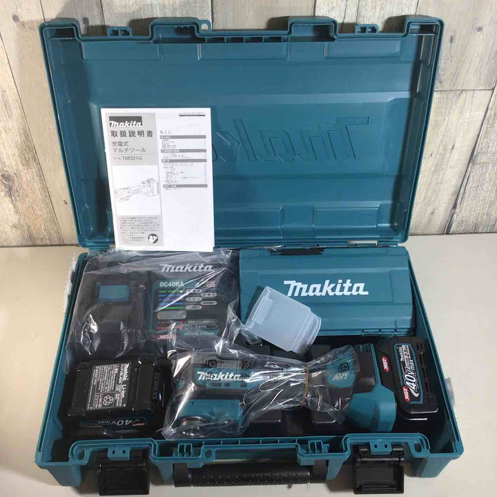 ★マキタ(makita) コードレスマルチツール TM001GRDX【戸田店】