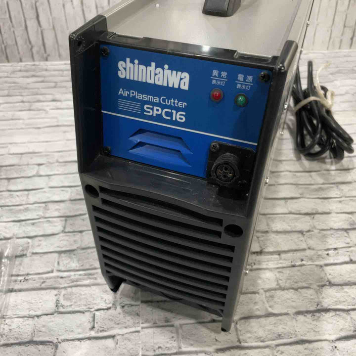 新ダイワ エアプラズマ切断機 SPC16【川口店】