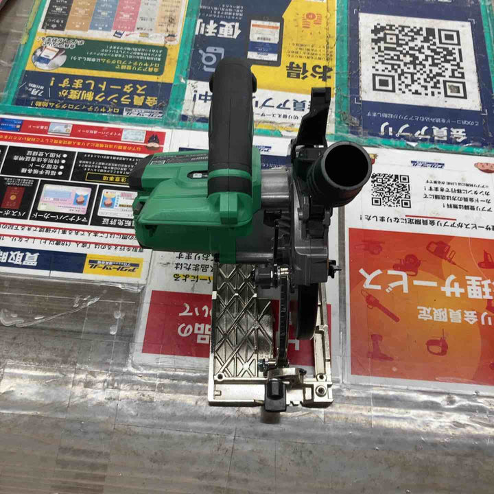 ★ハイコーキ(HIKOKI ※旧:日立工機) コードレスマルノコ C3606DB(NN)　160~165mm対応、36V対応本体のみ【戸田店】