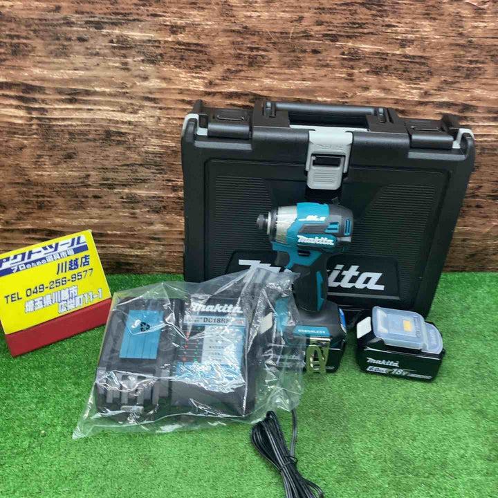 マキタ(makita) コードレスインパクトドライバー TD173DRGX 回転数(min-1)[回転/分]	最速	0～3600【川越店】