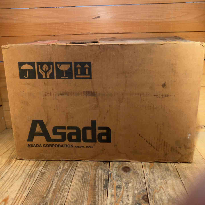 【中古品】asada アサダ エコセーバー R100 本体のみ　※通電確認のみ、本体割れ有【所沢店】