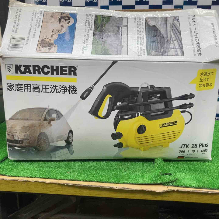 ◇【ジャパネットたかた公式】ケルヒャー 家庭用高圧洗浄機 JTK28Plus 1.672-581.0【草加店】