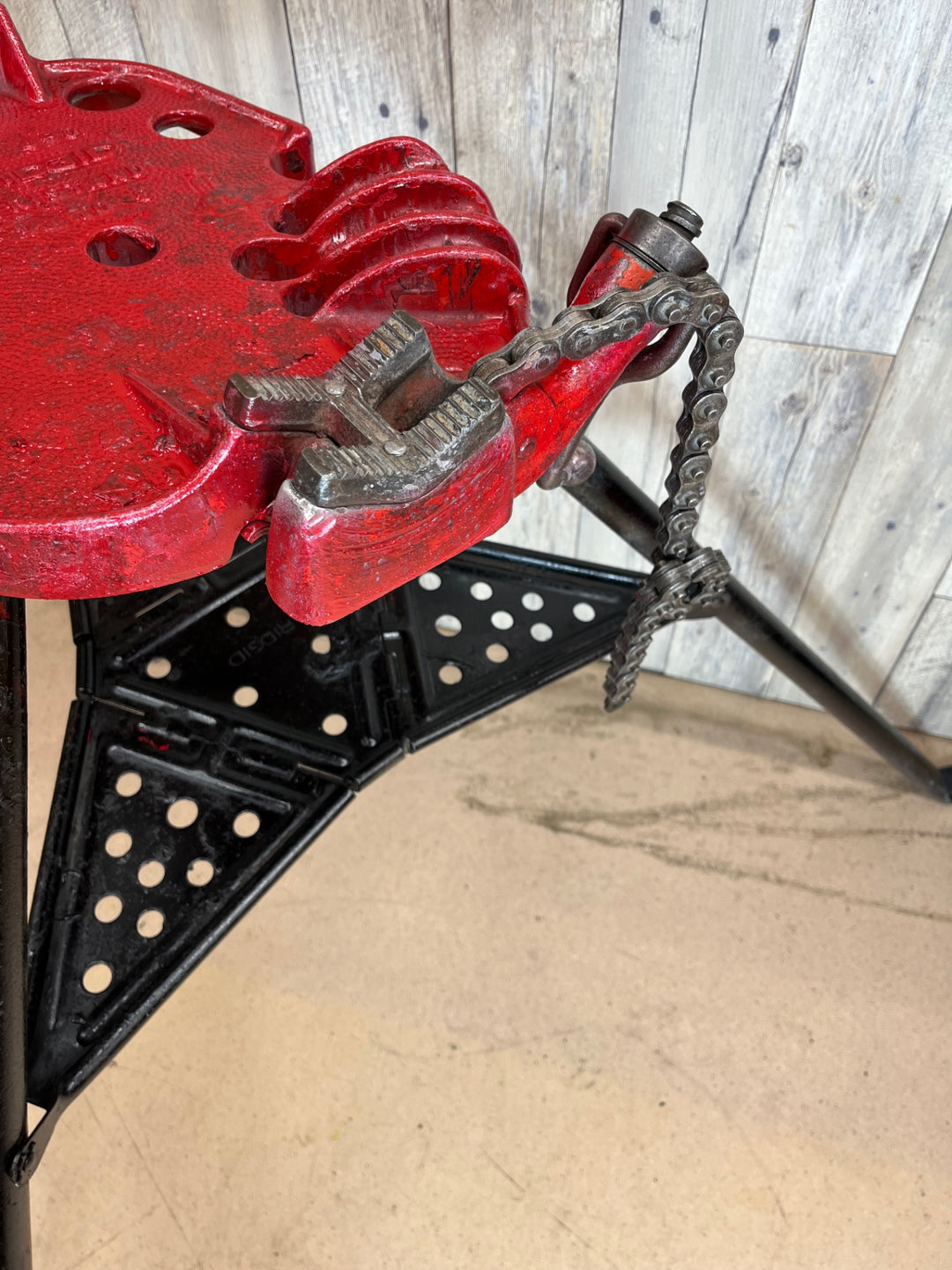 【中古品/店頭受取り限定】◇RIDGID リジッド チェーンバイススタンド TRISTAND No.450【東大和店】