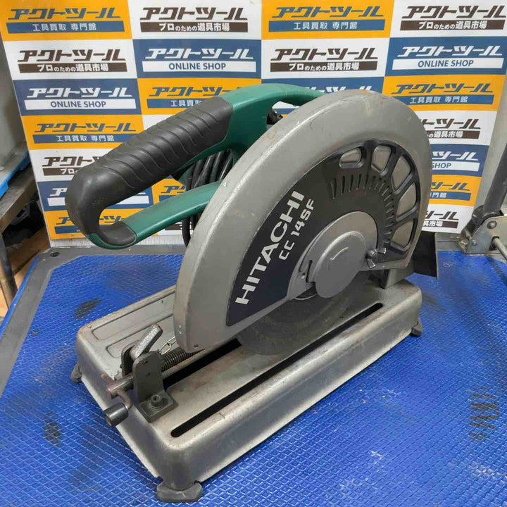 ☆ハイコーキ(HIKOKI ※旧:日立工機) 高速切断機 CC14SF【草加店】
