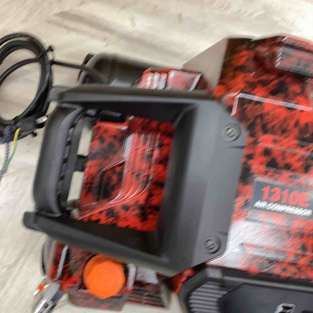 ★マックス(MAX) 高圧専用エアコンプレッサー AK-HH1310E_ジュラシックレッド【越谷店】