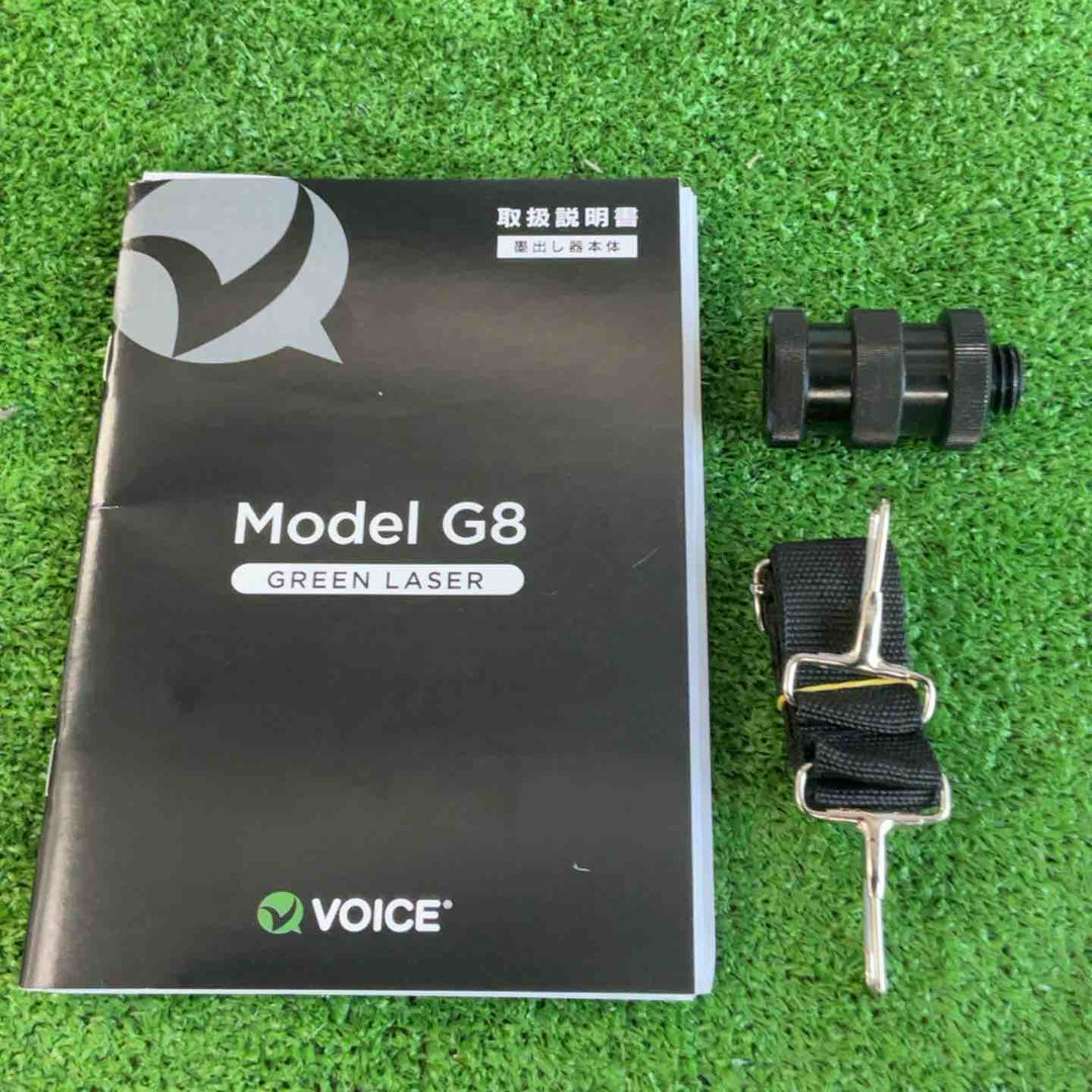 ◇VOICE レーザー墨出し器 フルライングリーンレーザー Model-G8 未校正【草加店】