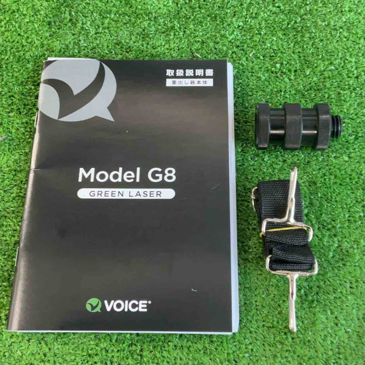 ◇VOICE レーザー墨出し器 フルライングリーンレーザー Model-G8 未校正【草加店】