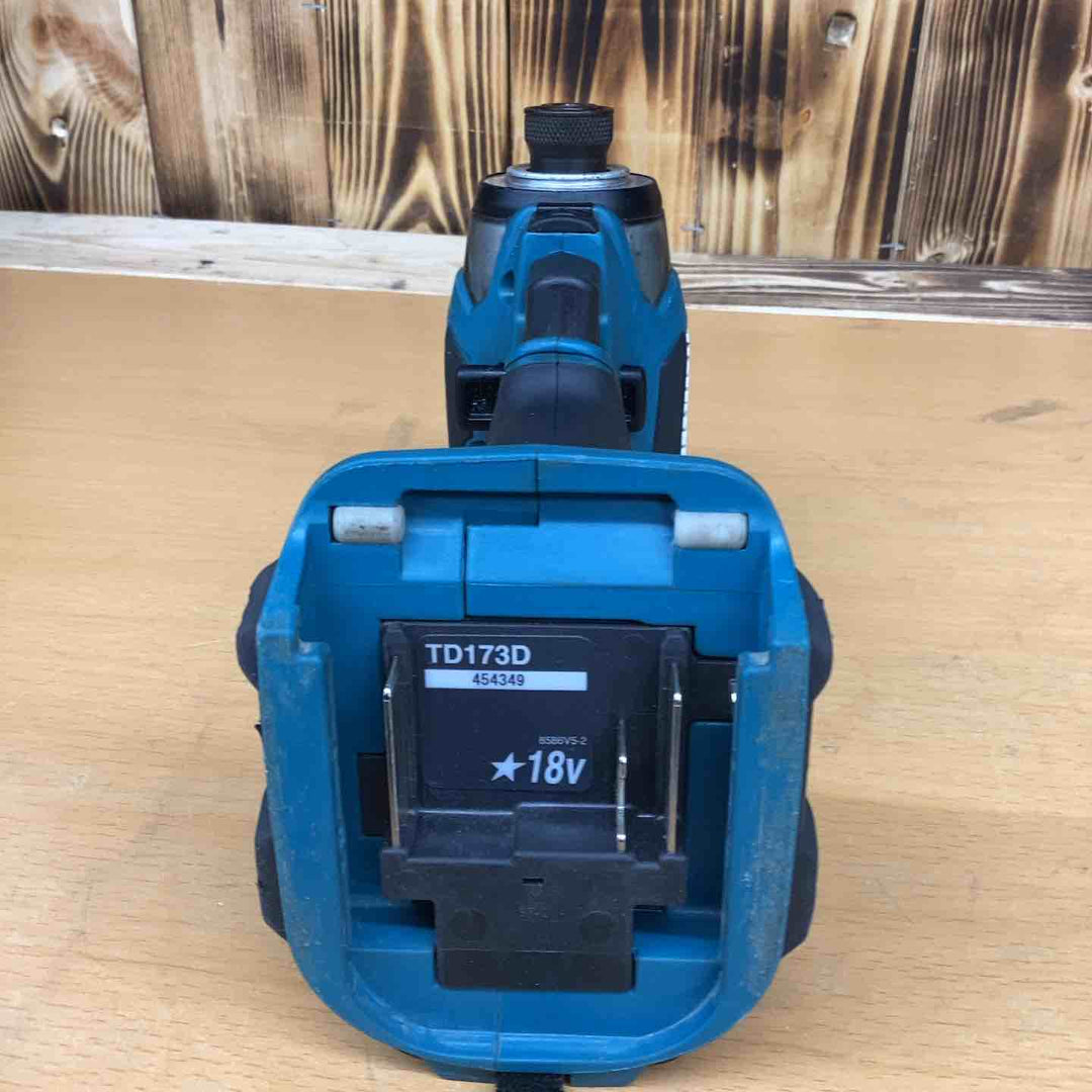 ★マキタ(makita) コードレスインパクトドライバー TD173DZ【越谷店】