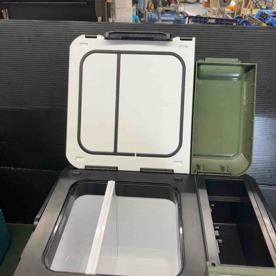 ◇ハイコーキ(HIKOKI ※旧:日立工機) コードレス冷温庫 UL18DD フォレストグリーン 本体のみ【戸田店】