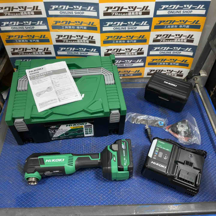★ハイコーキ(HIKOKI ※旧:日立工機) コードレスマルチツール CV36DMA(XPZ)【草加店】