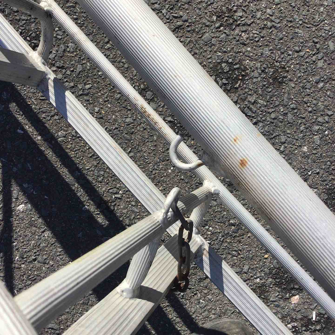 【現状品 / 店頭受取り限定】 12尺園芸脚立 メーカー / 型式不明 【鴻巣店】