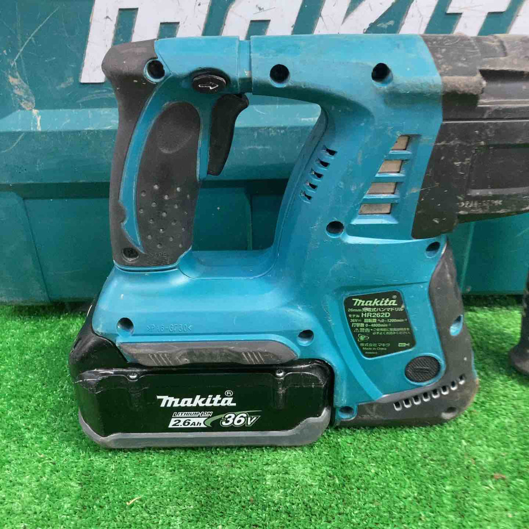 ★マキタ(makita) コードレスハンマドリル HR262DRDX【町田店】