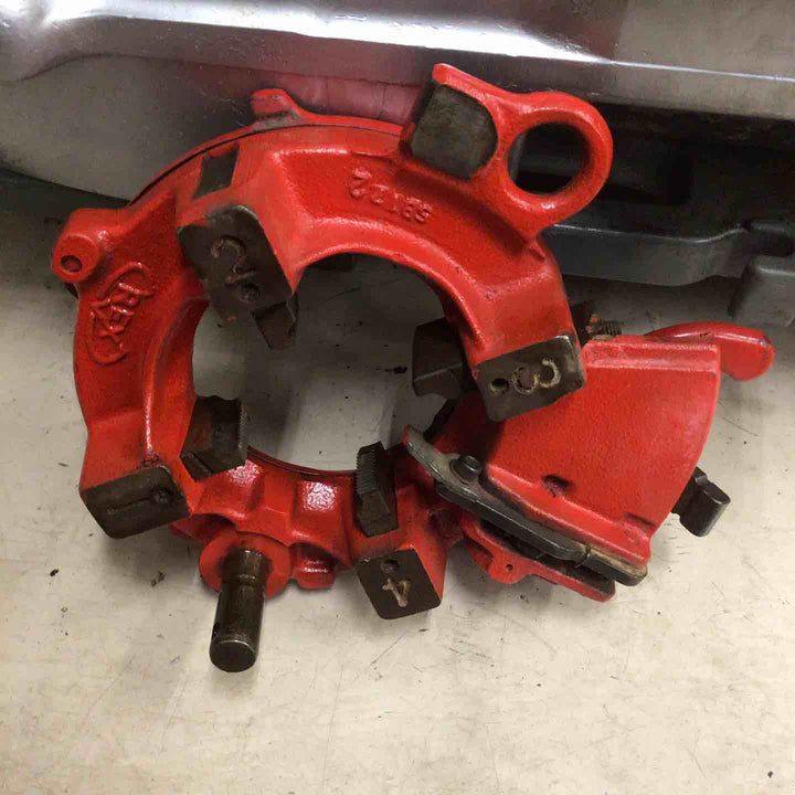 【店頭受取り限定】◇レッキス(REX) ねじ切り機 N80A3 N80AⅢ【町田店】