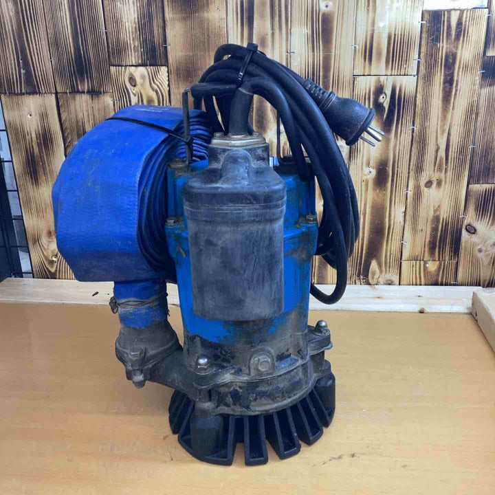 ◇ツルミ(鶴見製作所)  泥水工事排水用自動水中ポンプ HSE2.4S 50HZ【越谷店】