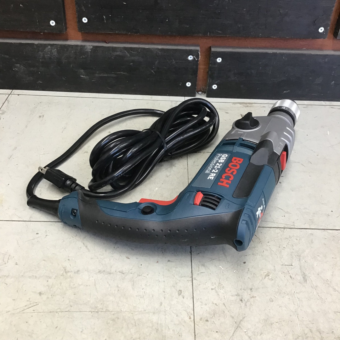 【中古品】 ボッシュ/BOSCH キーレス振動ドリル GSB21-2RE 【鴻巣店】