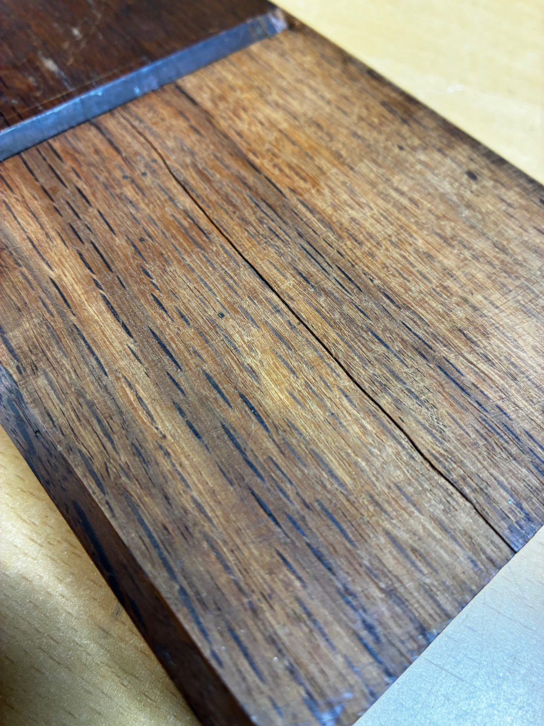 鉋 竹 切刃の友 刃幅94mm 削り幅84mm ※台に割れあり【越谷店】