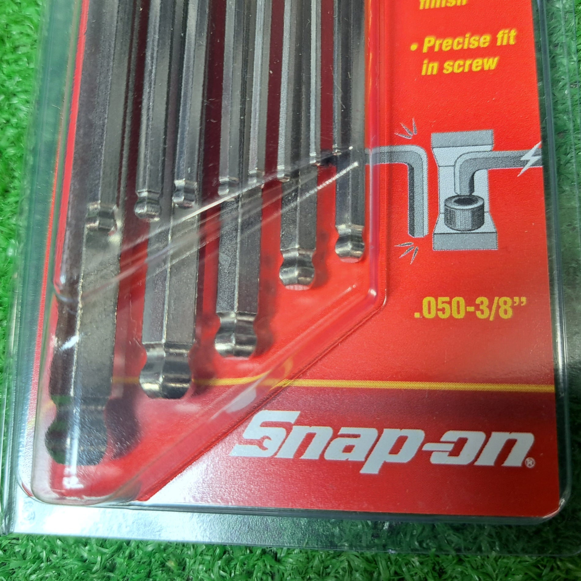 スナップオン(Snap-on) ボールエンドヘックスレンチセット BHS13P インチサイズ【岩槻店】 スナップオン(Snap-on) ボールエンドヘックスレンチセット BHS13P