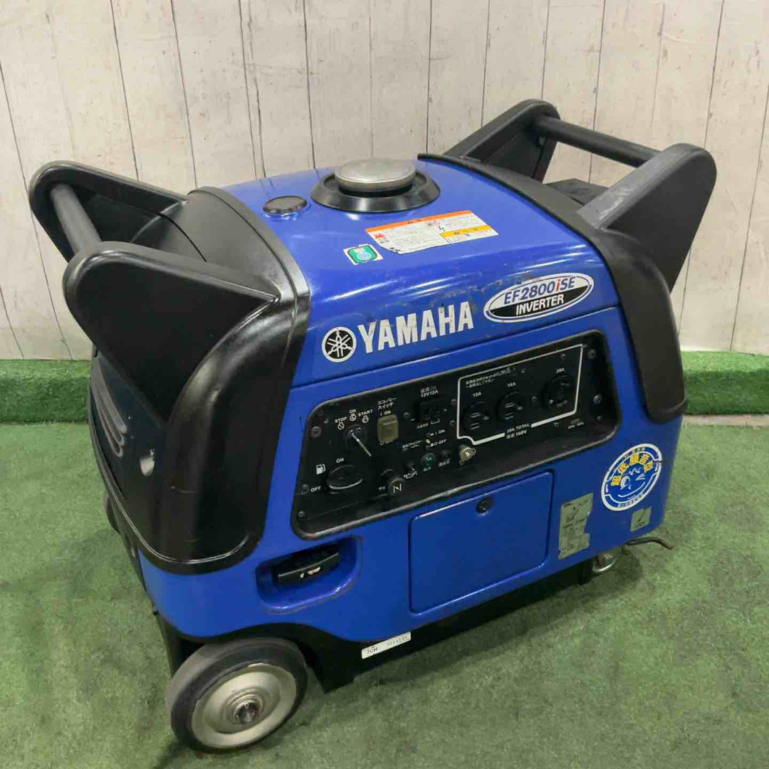 【店頭受取り限定】★アースパワー(Earth POWER※旧:ヤマハ) インバーター発電機 EF2800ISE EF2800iSE 動作確認済【川口店】