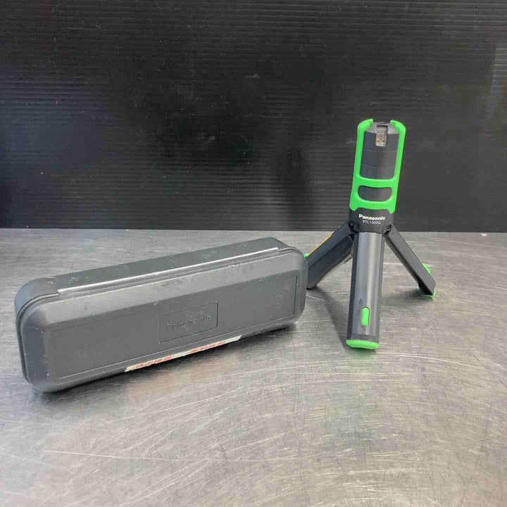【中古品】 パナソニック(Panasonic) レーザー墨出し器 墨出し名人 縦・地墨 BTL1000G 【東大和店】