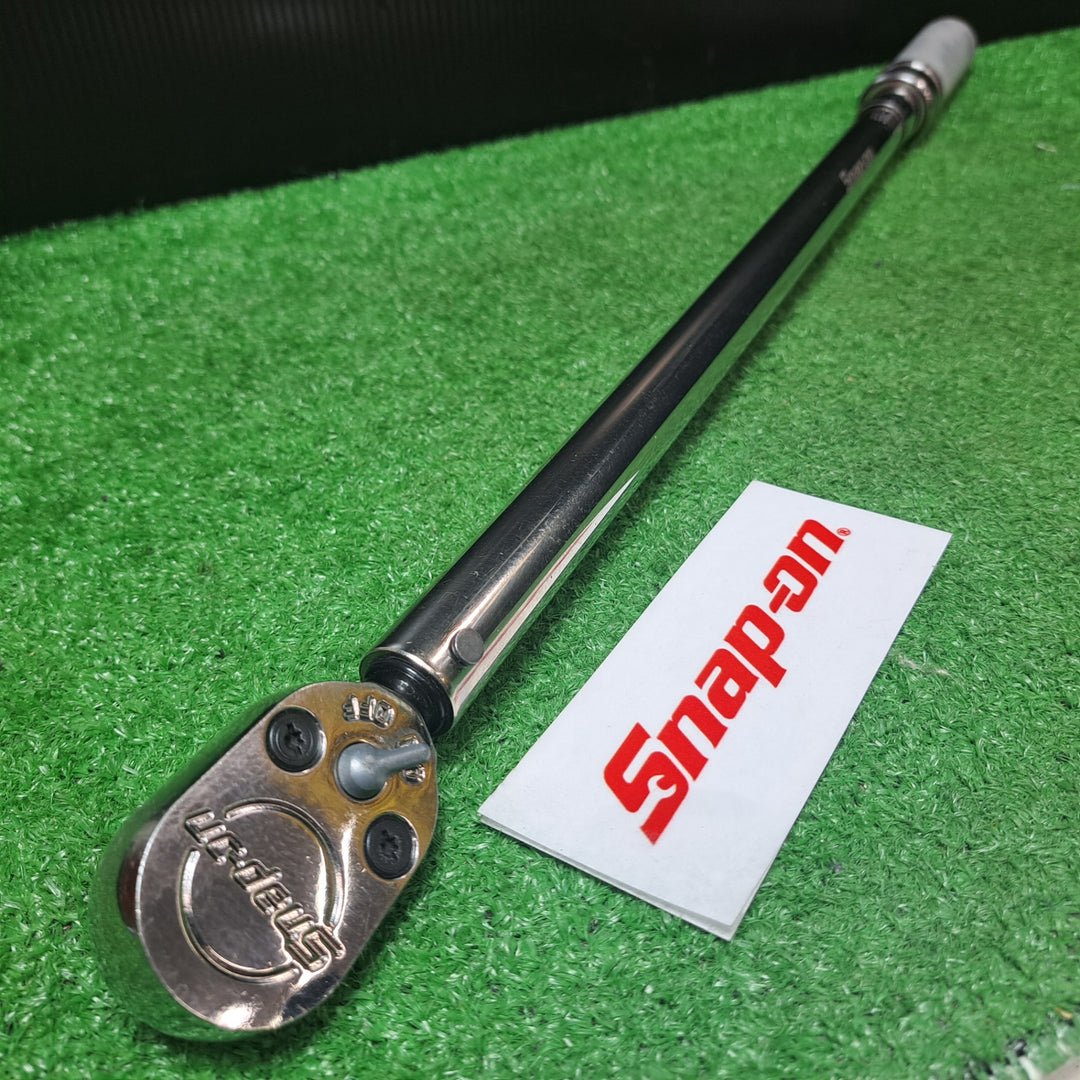 スナップオン/Snap-on 1/2sq プリセット形 トルクレンチ QD3RN350A 70-3550N・m【岩槻店】