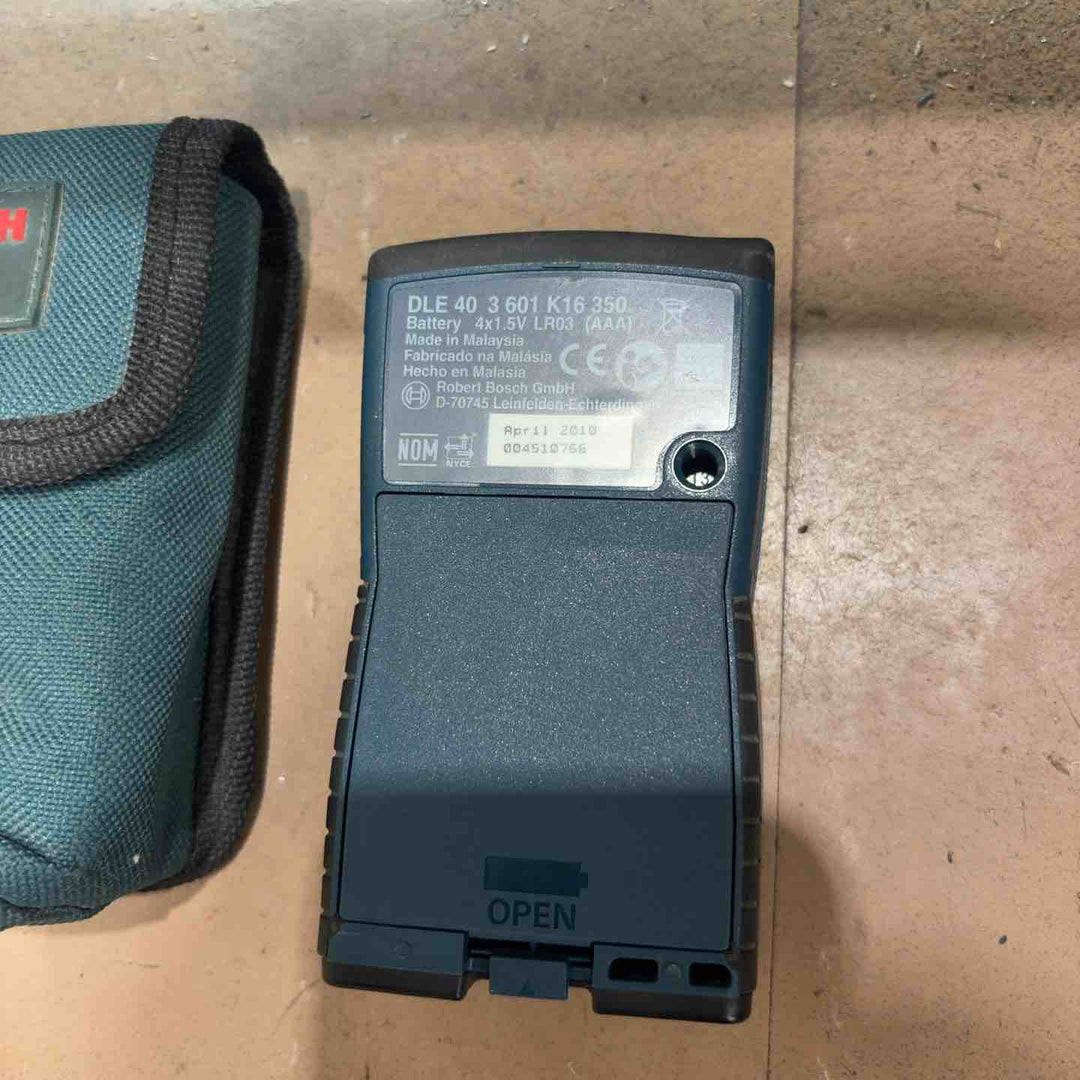 ◇ボッシュ(BOSCH) レーザー距離計 DLE40【草加店】