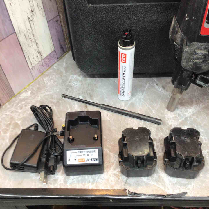 ◇マックス(MAX) コードレスガスネイラ GS-725C【八潮店】