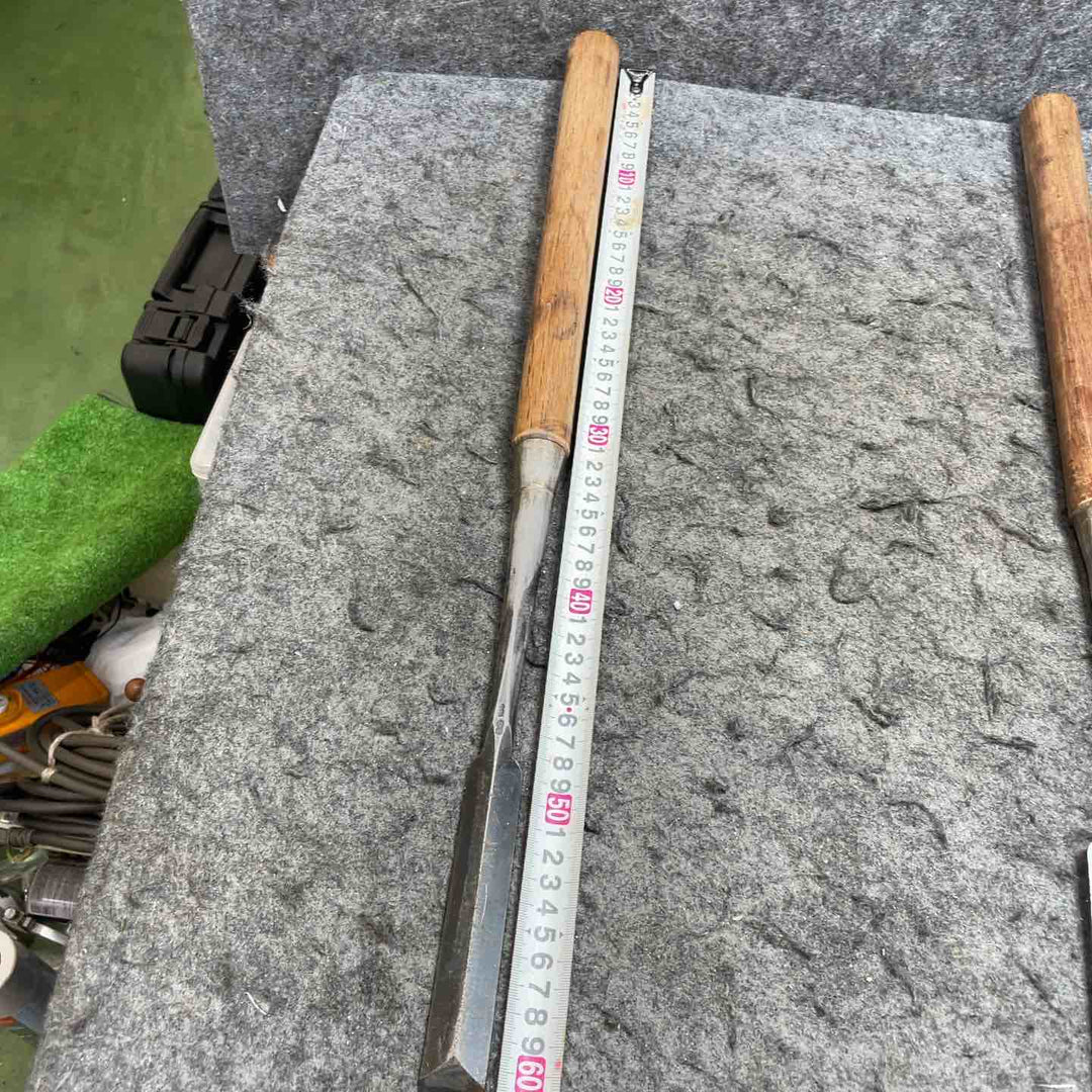 景持 突き鑿 のみ ノミ 2本組 【桶川店】