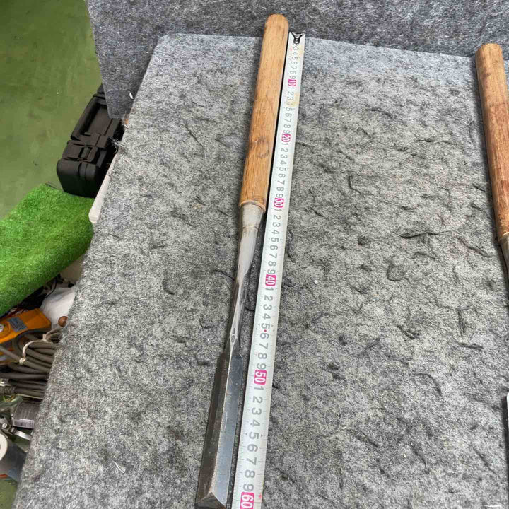 景持 突き鑿 のみ ノミ 2本組 【桶川店】