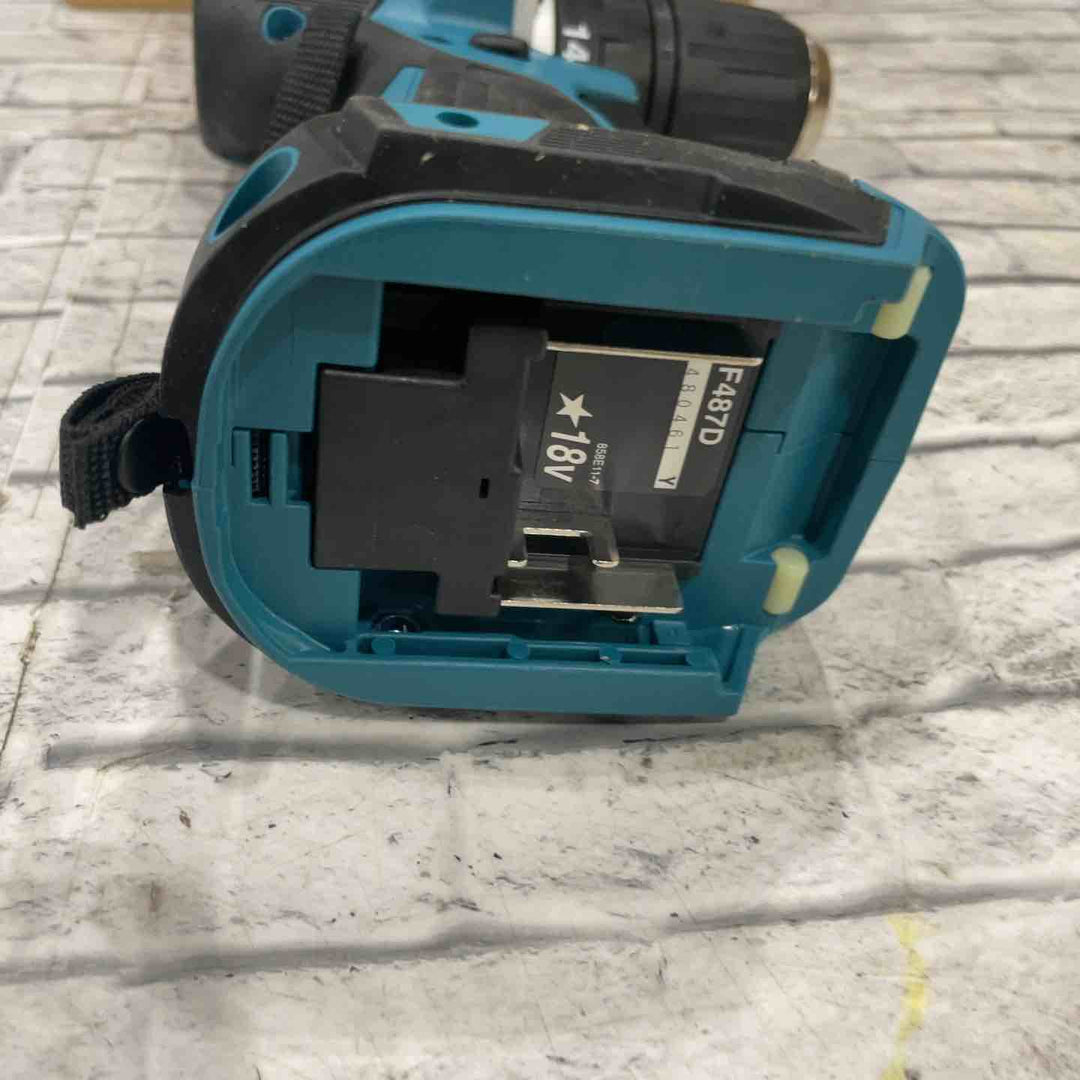 ★マキタ(makita) コードレスドリルドライバー DF487DZ【川口店】