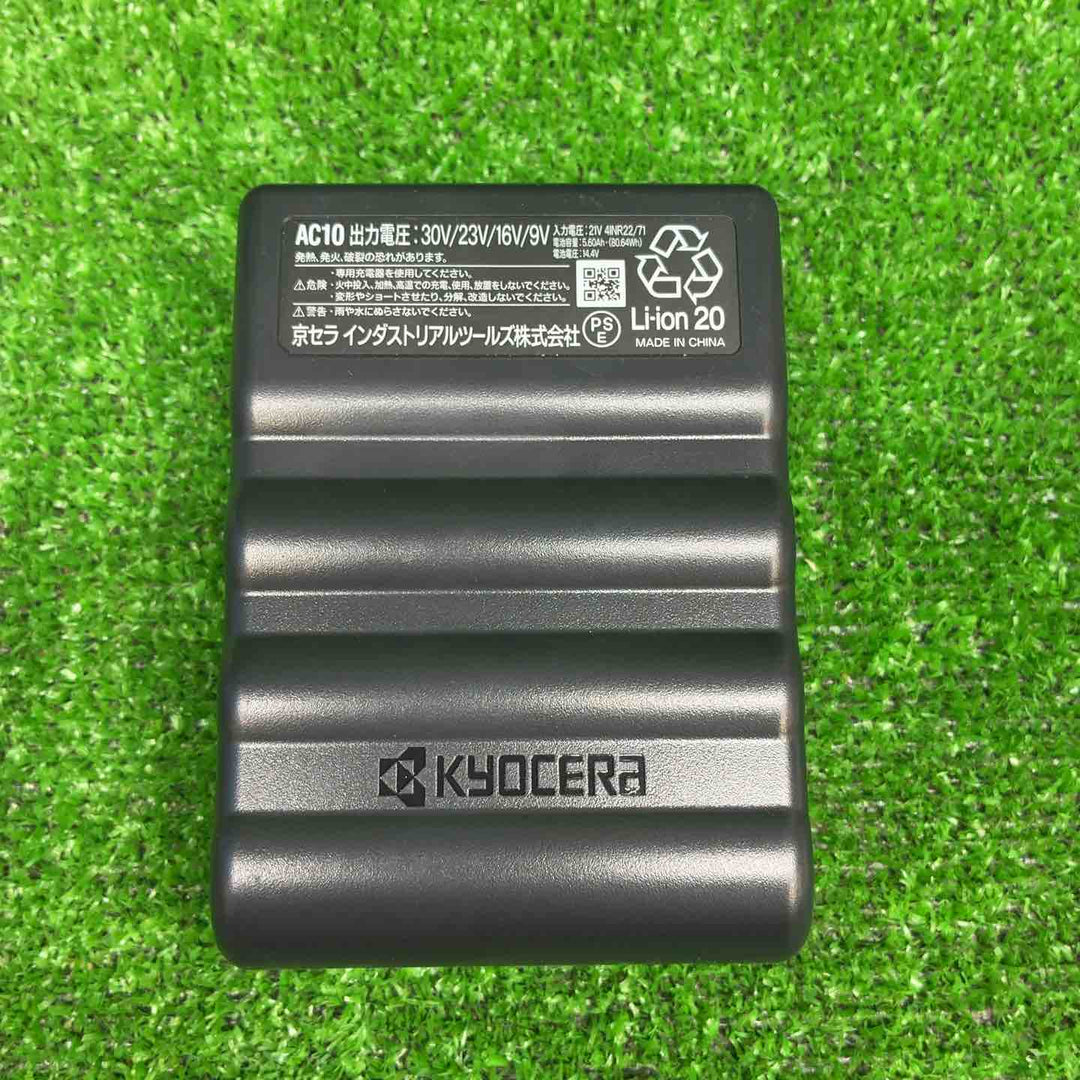 BURTLE バートル エアークラフト2026年モデル 30Vリチウムイオンバッテリー マーリン AC10 67 F【藤沢店】