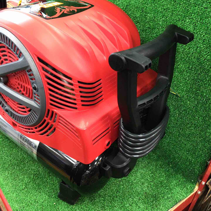 ★マックス(MAX) エアコンプレッサー AK-HL1250E2_レッド【川崎店】