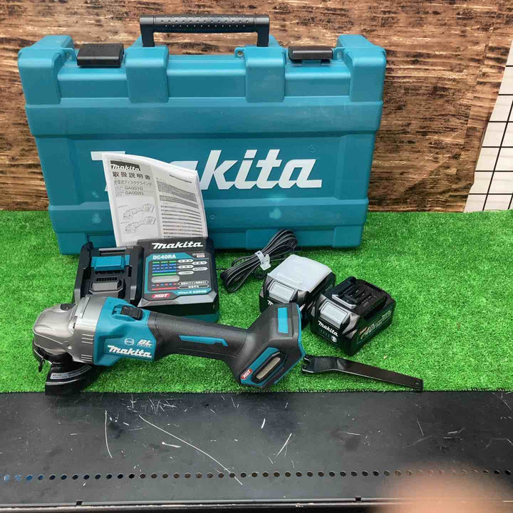 【美品】マキタ(makita) 100mmコードレスディスクグラインダ GA001GRDX 動作確認済み【川越店】