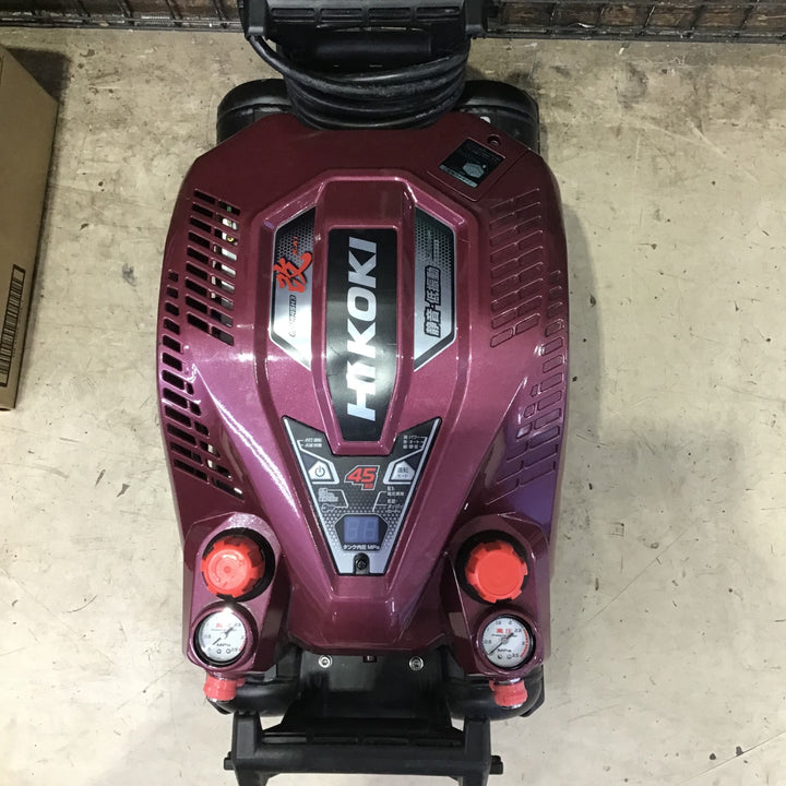 ★ハイコーキ(HIKOKI ※旧:日立工機) エアコンプレッサー EC1445H3(CS)【町田店】
