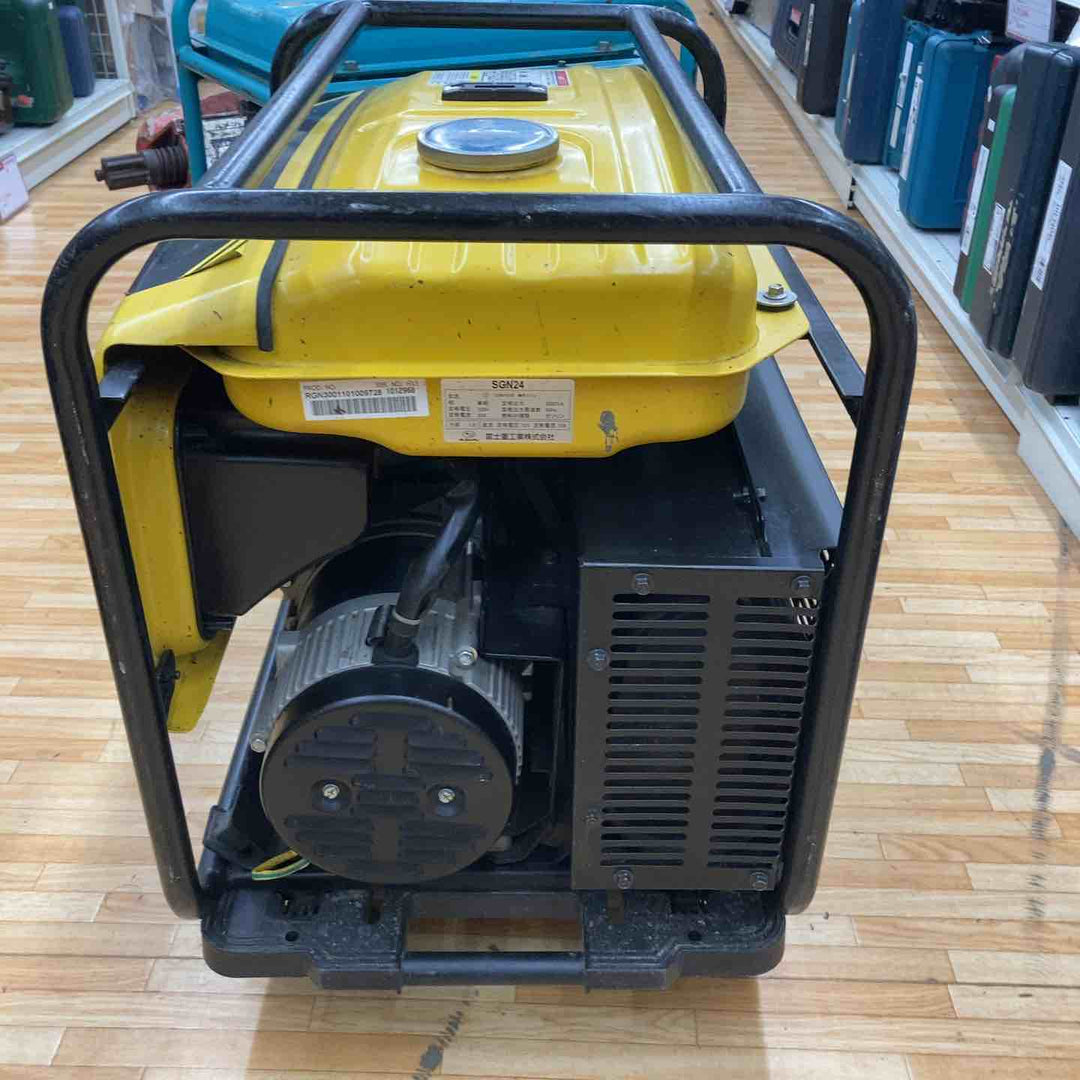 【店頭受取り限定】スバル ガソリン発電機 SGN24【柏店】