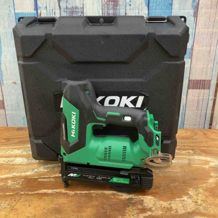 ★ハイコーキ(HIKOKI ※旧:日立工機) コードレスタッカ N3604DJ(NNK)【柏店】