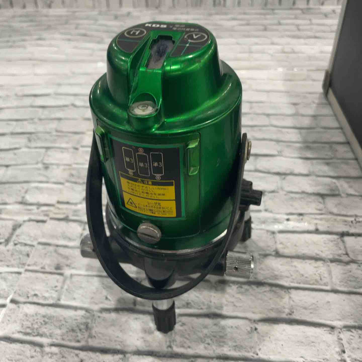 ☆KDS レーザー墨出し器 ATL-D1RG【川口店】