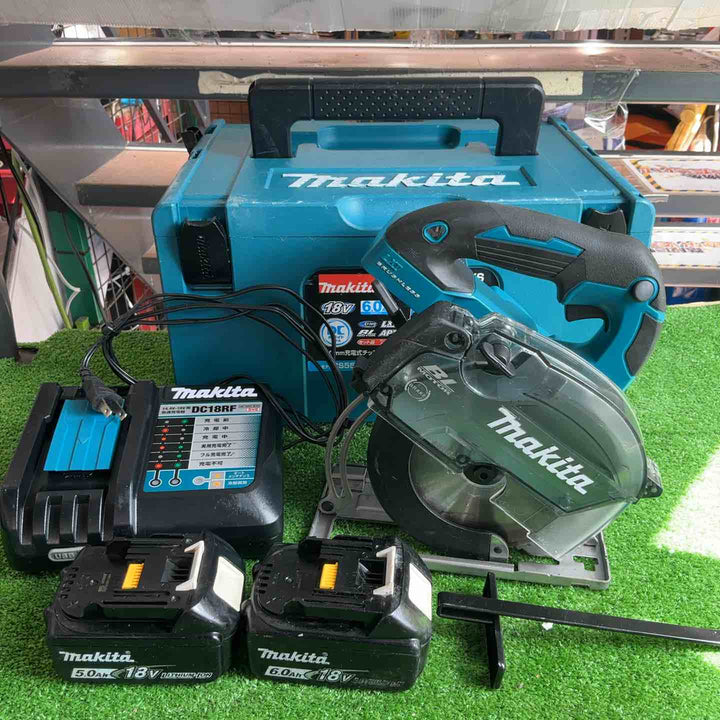 ★マキタ(makita) コードレスチップソーカッター CS553DRGXS【草加店】