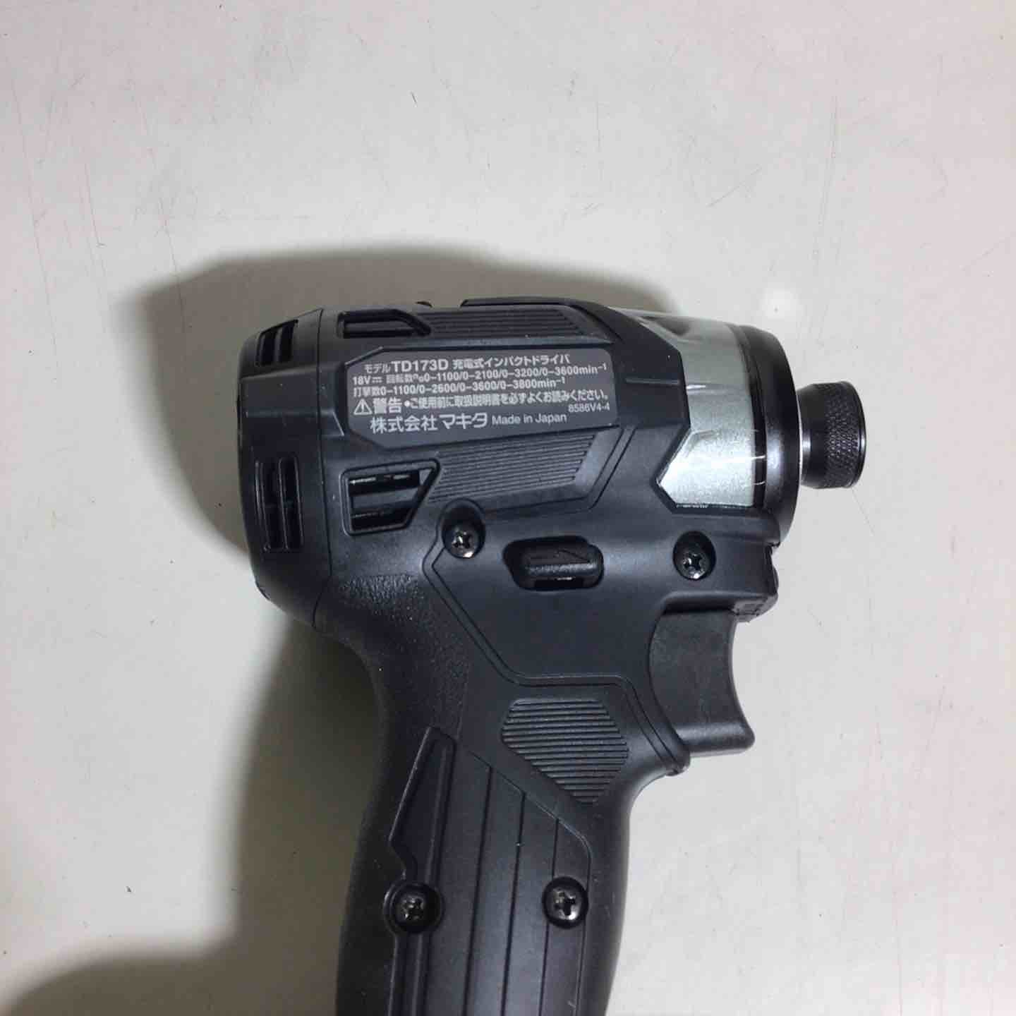 未使用・未開封makita⁄マキタ TD173DRGX 18V充電式インパクトドライバ