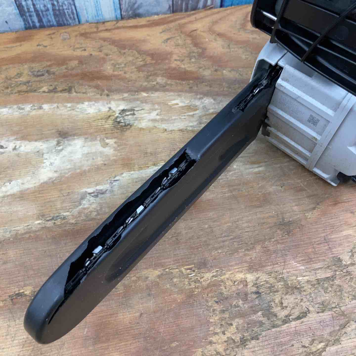 中古品】◇エコー(ECHO) エンジンチェンソー ECS300T 混合ガソリン【柏