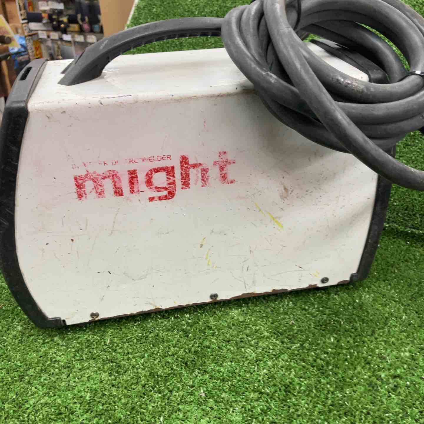 ■中古品 マイト工業 MA-165D インバーター直流アーク溶接機 200V 動作問題なし■ マイト工業 単相200Vインバーター直流アーク溶接機 MA-200DF 安心の