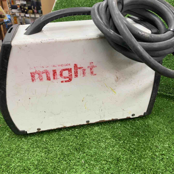 ◇マイト工業(might) インバーター直流アーク溶接機 MA-200DF 単相200V【川崎店】