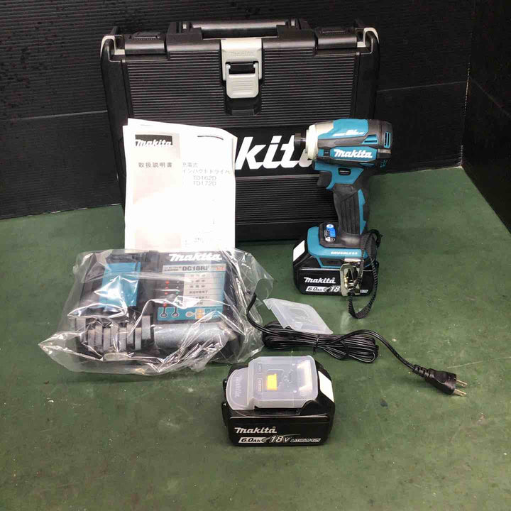 ★マキタ(makita) コードレスインパクトドライバー TD172DRGX【戸田店】