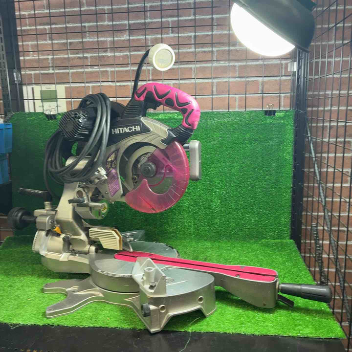 【中古品】 ハイコーキ(HIKOKI ※旧:日立工機) 卓上スライド丸のこ C7RSHC 【藤沢店】