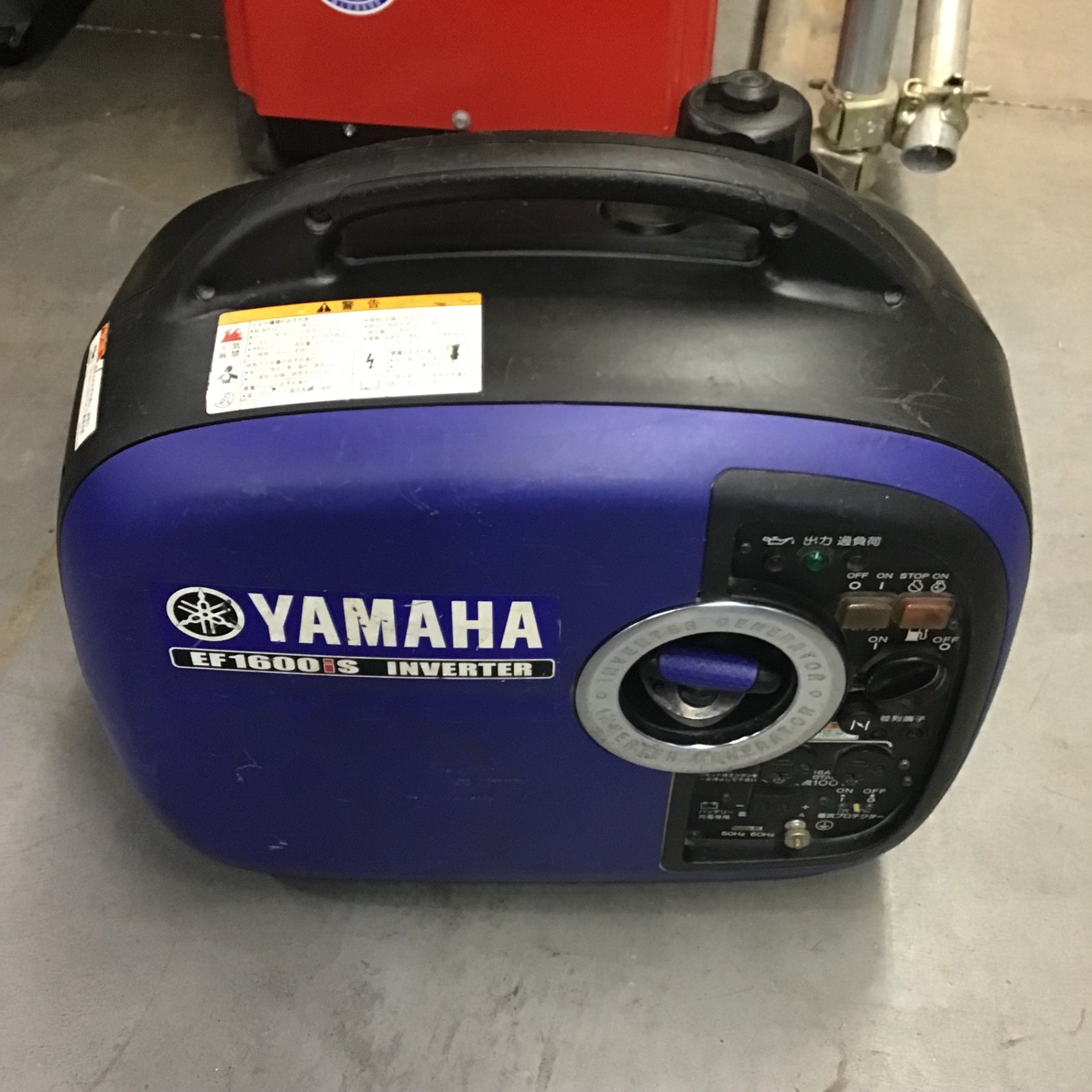 YAMAHA EF1600S ポータブル発電機 YAMAHA EF1600S ポータブル発電機 EF1600iSC（カモフラージュ
