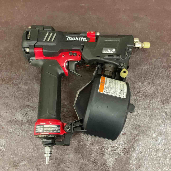 【中古品】 マキタ(makita) 高圧エア釘打ち機 AN514H 【東大和店】