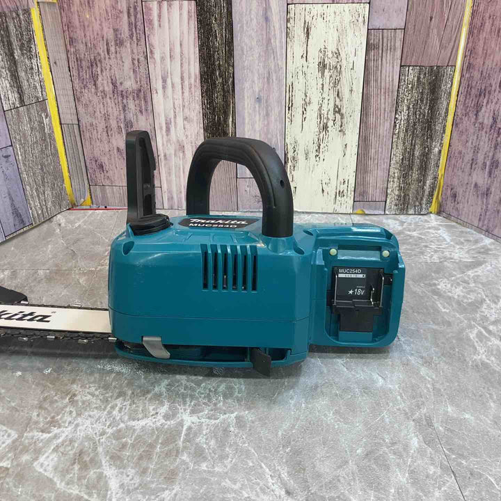 【中古品 美品】マキタ makita 18V コードレスチェーンソー MUC254DZ 本体のみ【八潮店】