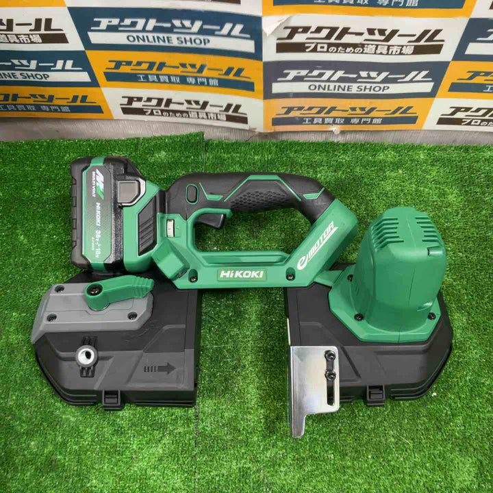 ★ハイコーキ(HIKOKI) コードレスバンドソー CB18DBL(S)(LXPKZ)【草加店】