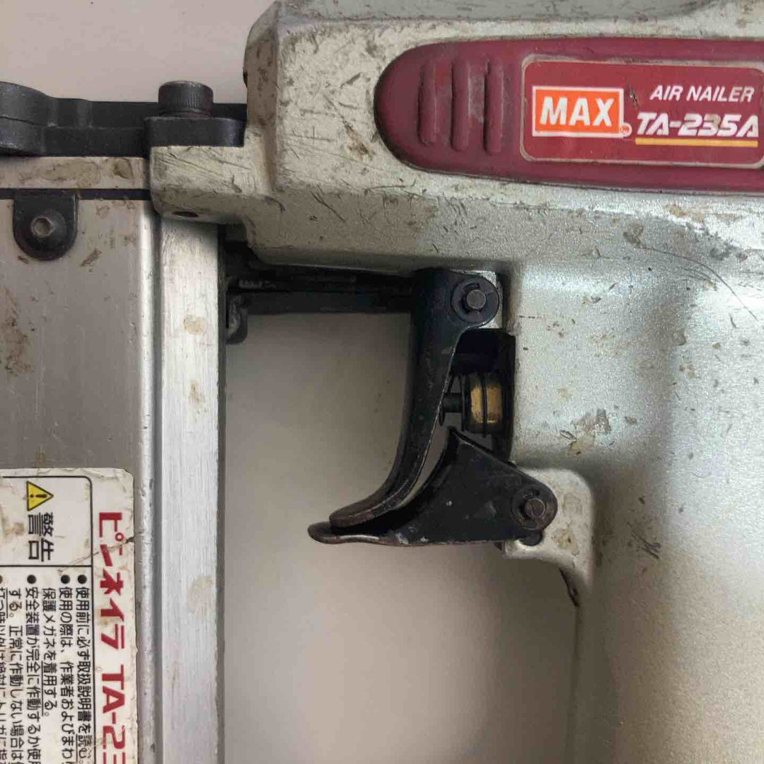 ★マックス(MAX) 常圧ピンネイラ TA-235A/P35F3　本体のみ【戸田店】